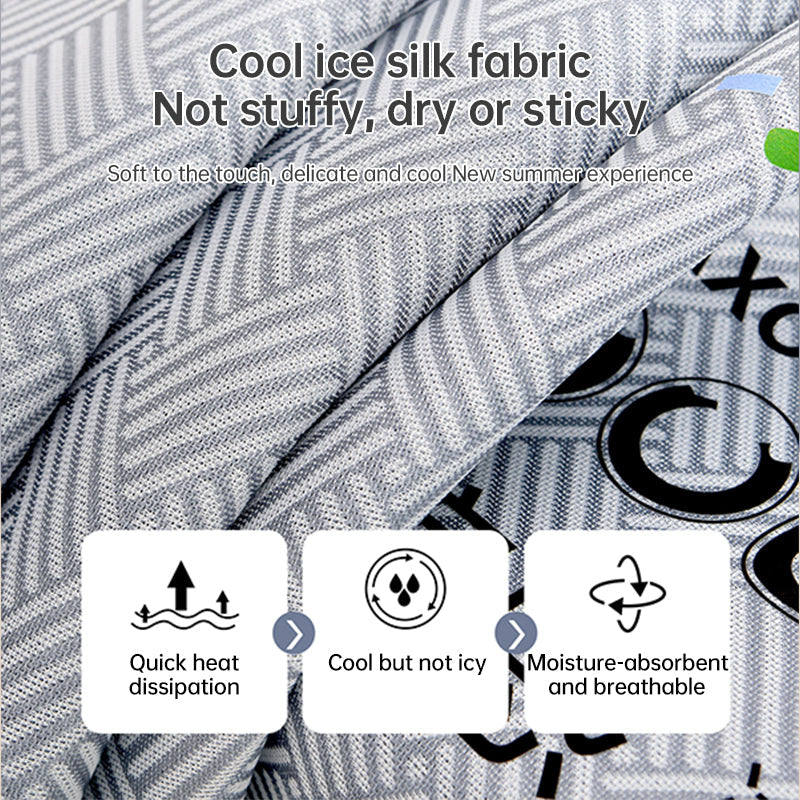 600D Carbon Fiber Summer Mat, Natural Ice Vine Cooling Mat, Can, Naked-sleep Cool Mattress, Pillowcase
