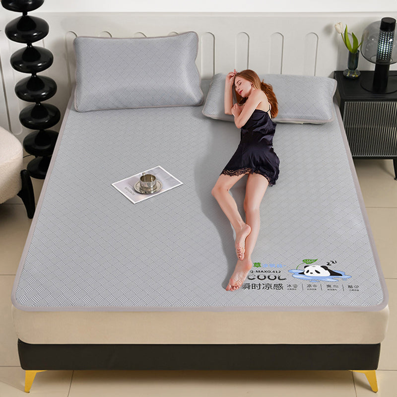 600D Carbon Fiber Summer Mat, Natural Ice Vine Cooling Mat, Can, Naked-sleep Cool Mattress, Pillowcase