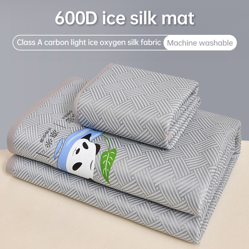 600D Carbon Fiber Summer Mat, Natural Ice Vine Cooling Mat, Can, Naked-sleep Cool Mattress, Pillowcase
