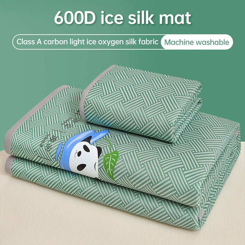 600D Carbon Fiber Summer Mat, Natural Ice Vine Cooling Mat, Can, Naked-sleep Cool Mattress, Pillowcase