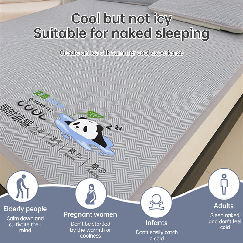 600D Carbon Fiber Summer Mat, Natural Ice Vine Cooling Mat, Can, Naked-sleep Cool Mattress, Pillowcase